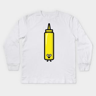 Cutest condiment 2 Kids Long Sleeve T-Shirt